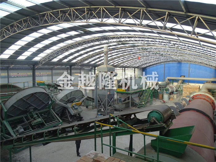 有機(jī)肥、生物有機(jī)肥圓盤（轉(zhuǎn)鼓）造粒生產(chǎn)線