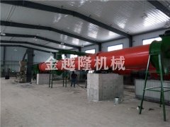 烘干冷卻篩分機