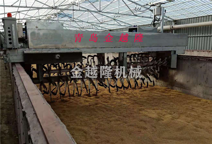 槽式智能循環(huán)式發(fā)酵翻拋機(jī)(圖1) 槽式智能循環(huán)式發(fā)酵翻拋機(jī)(圖1)